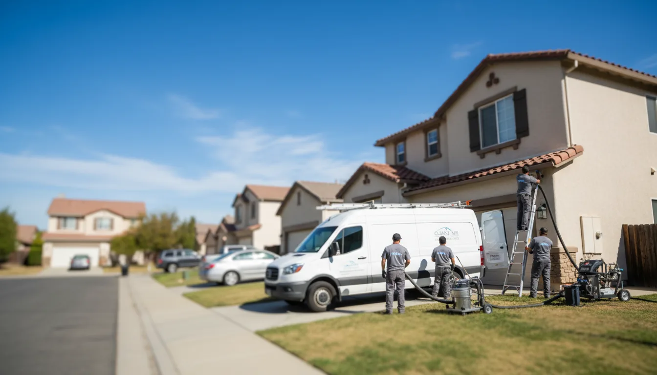 Air Duct Cleaning in Farmington, ME near me